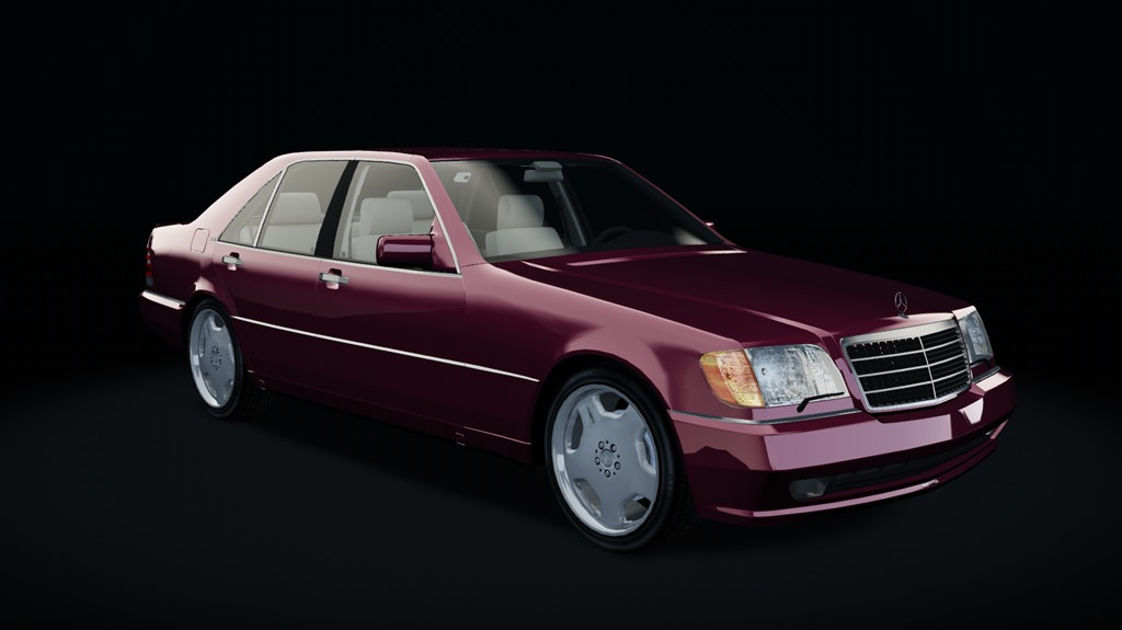 Mercedes-Benz W140 S70 AMG