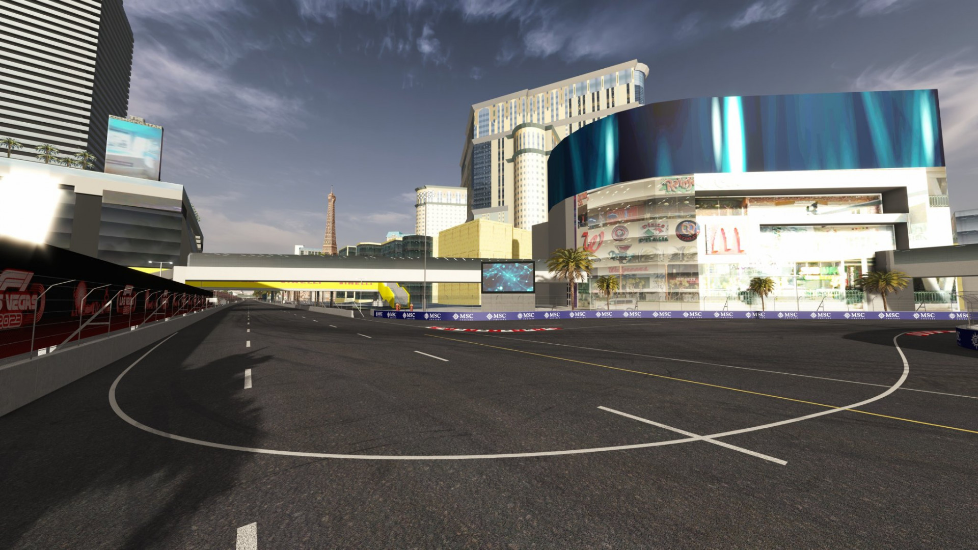 F1 Las Vegas 2023 Grand Prix Layout. image 17