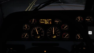 Peterbilt 389 Improved Dashboard 1.1 thumbnail 5