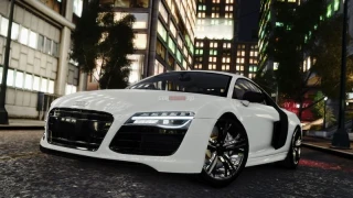 2014 AUDI R8 V 10 PLUS