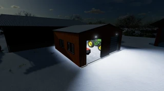 Modern Two Car Garage v 1.0 thumbnail 3