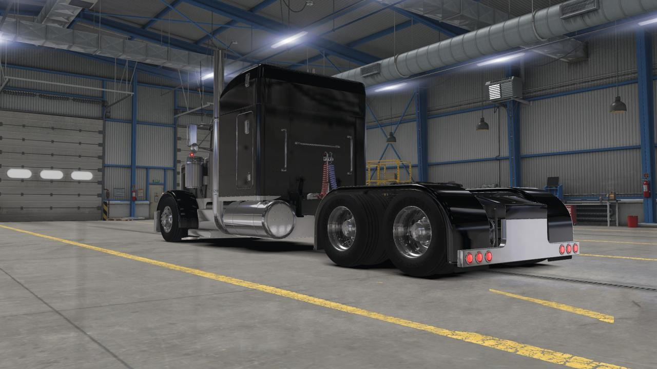 Lowered Chassis Pete 379