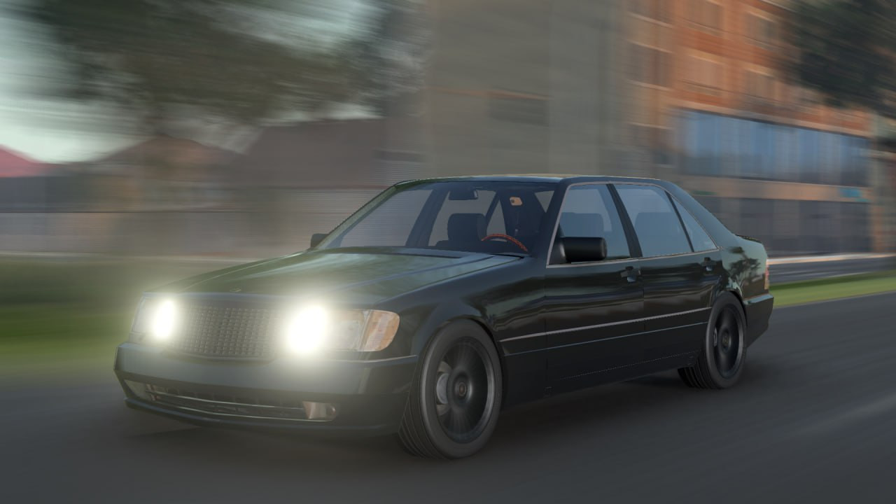 1993 Mercedes-Benz S-600 W140