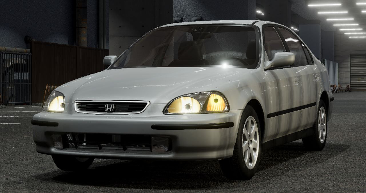 Honda Civic VI-RS