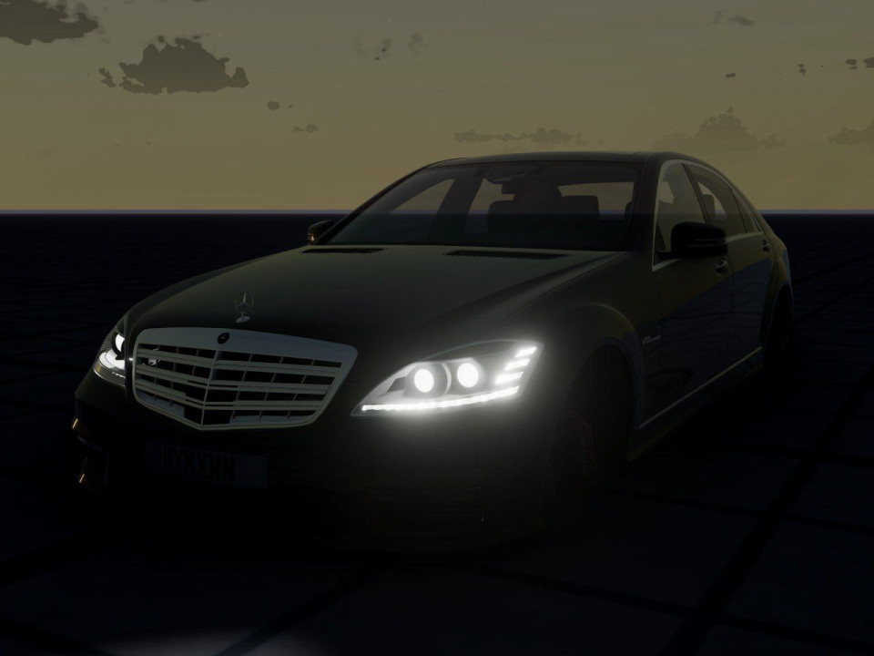 Mercedes-Benz S-Class