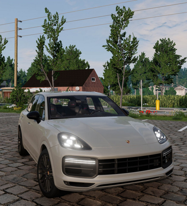 Porsche Cayenne E3