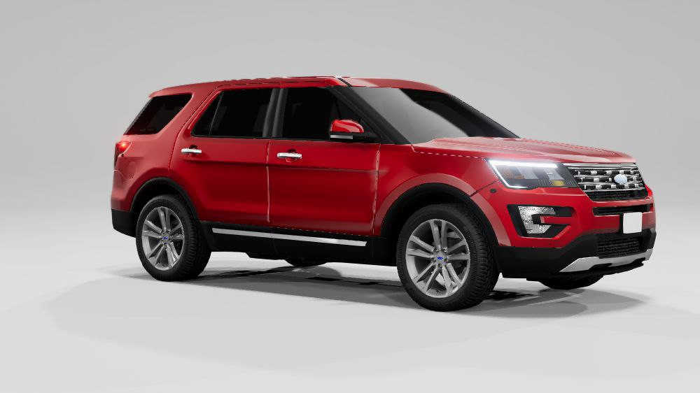 Ford Explorer From Flanje