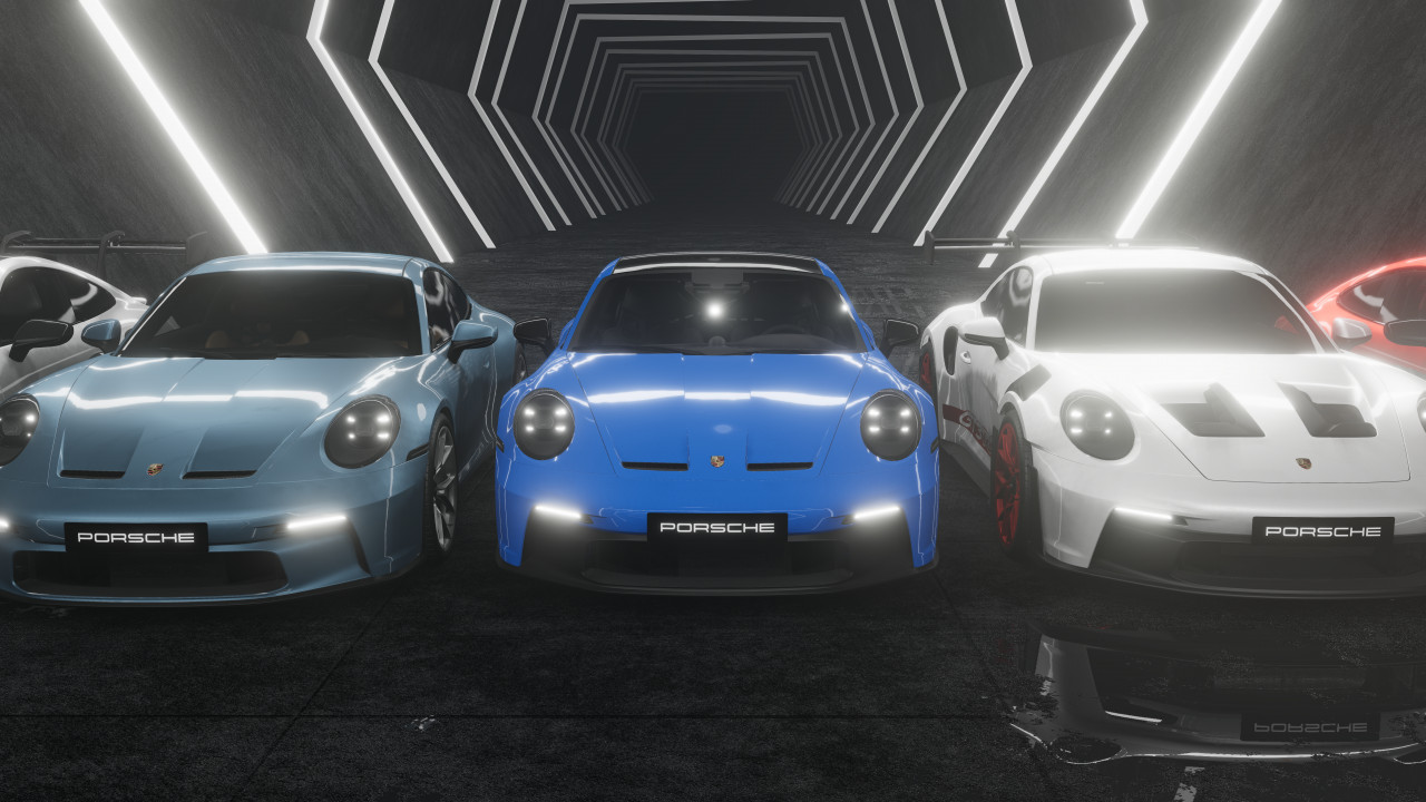 Porsche 911 992 GT3 - TwiXeR rework V1.0