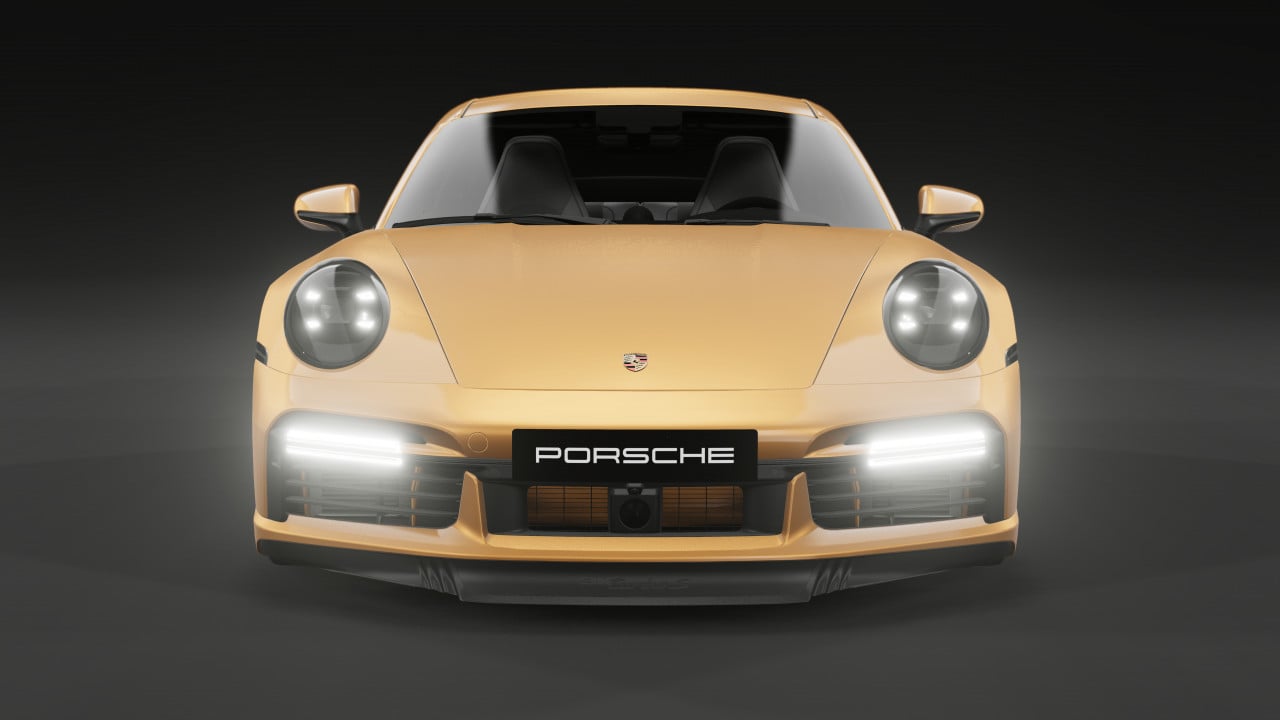 Porsche 911 992 Turbo S - TwiXeR rework
