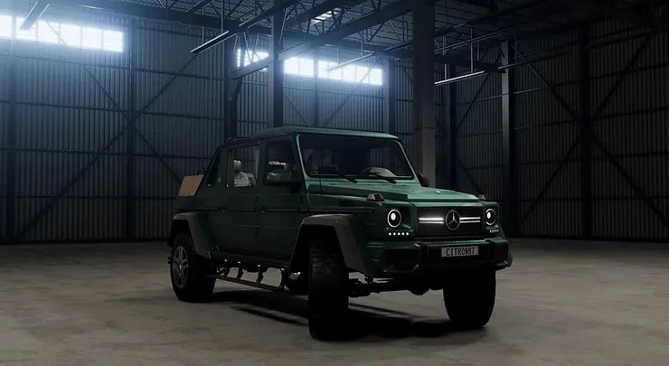 Mercedes-Maybach G650 Landaulet