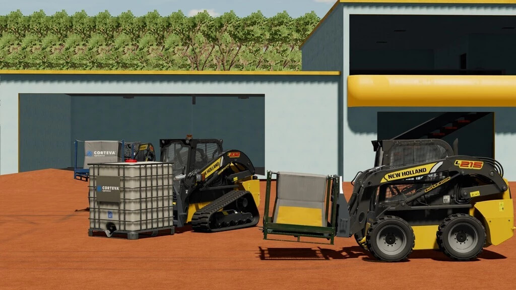 New Holland C232 + L200 Series
