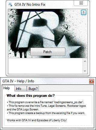 GTA IV & EFLC No Intro Fix