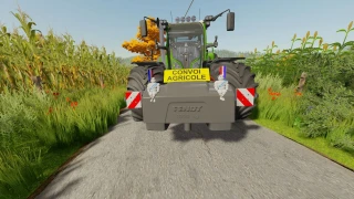 Agricultural Convoy Weight v 1.0 thumbnail 2
