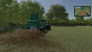 Tebbe DS 160 manure spreader v 1.0 thumbnail 3