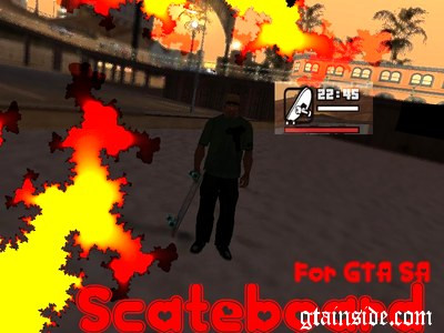 Skateboard
