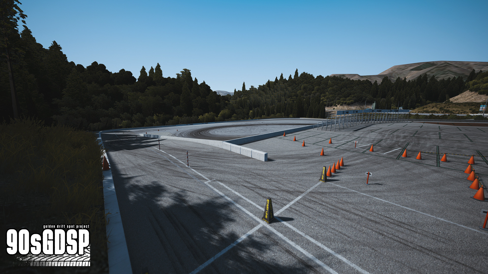 90's Golden Drift Spot Project Intermission #6 - Okuibuki Motor Park image 12