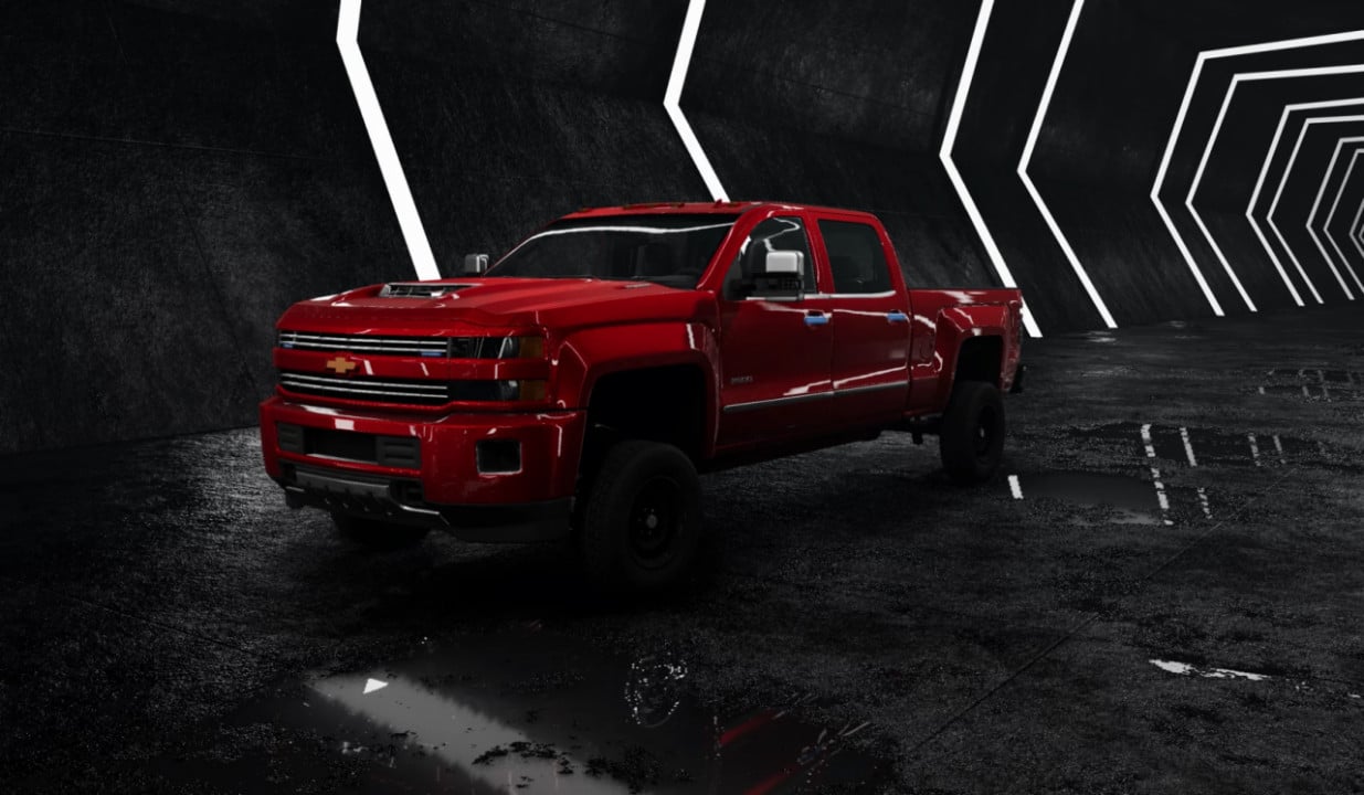 Chevy Duramax US Car