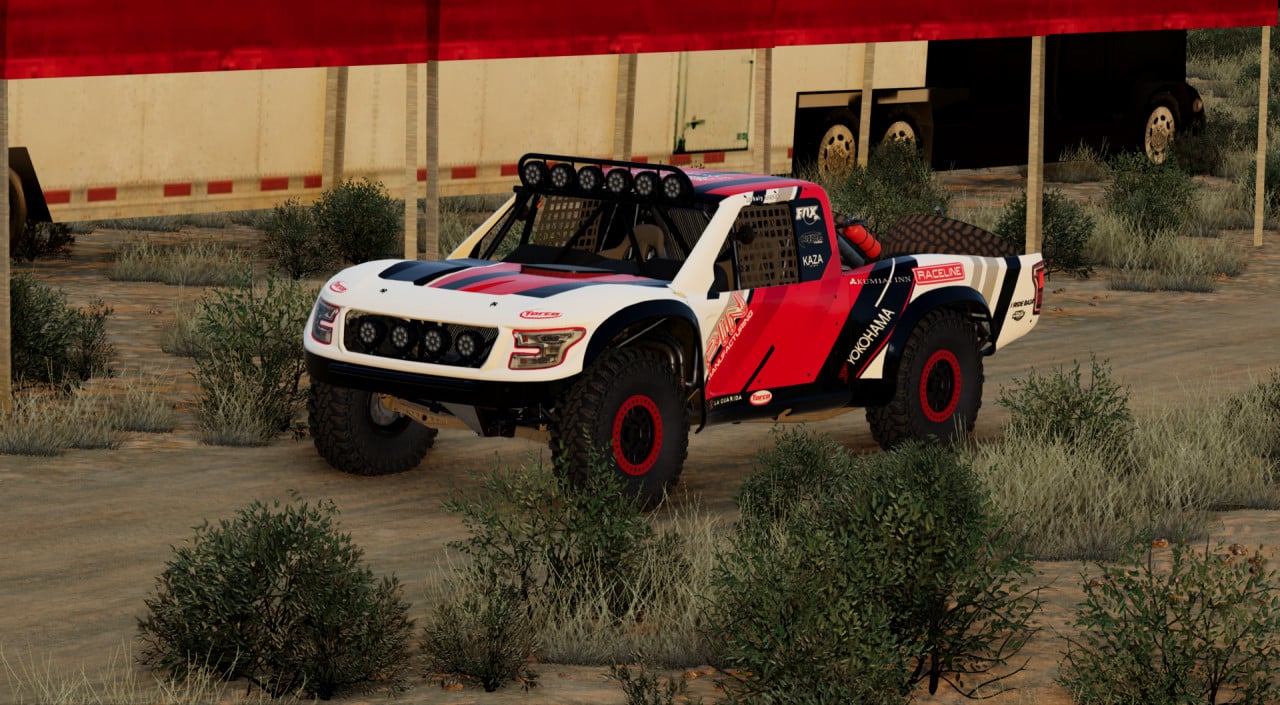 Apdaly lopez Trophy truck baja Livery