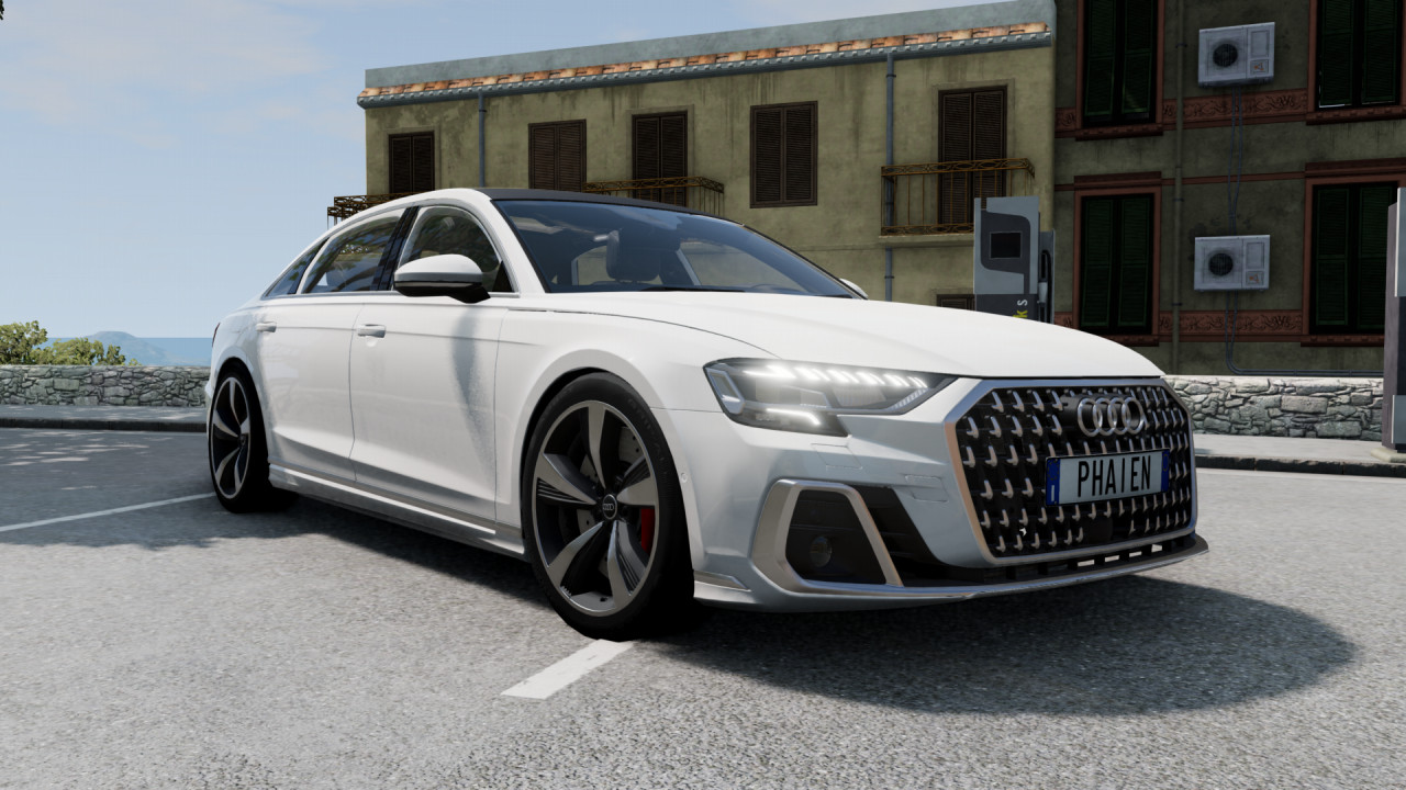 2023 Audi A8L/S8 D5 Facelift