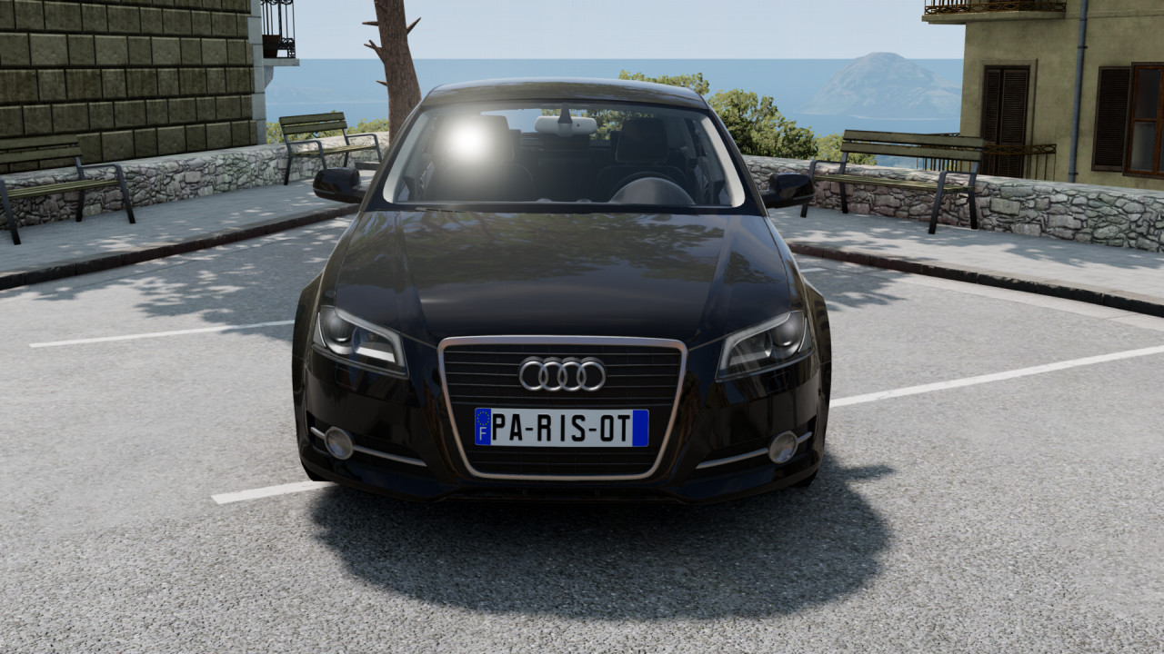 AUDI A3 8p 1.9TDI / 2.0 TFSI / 2.5 TFSI