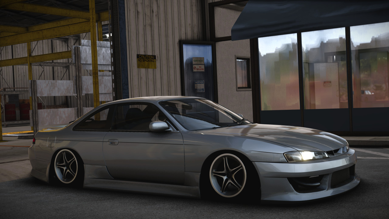 Nissan Silvia s14  FREE RELEASE