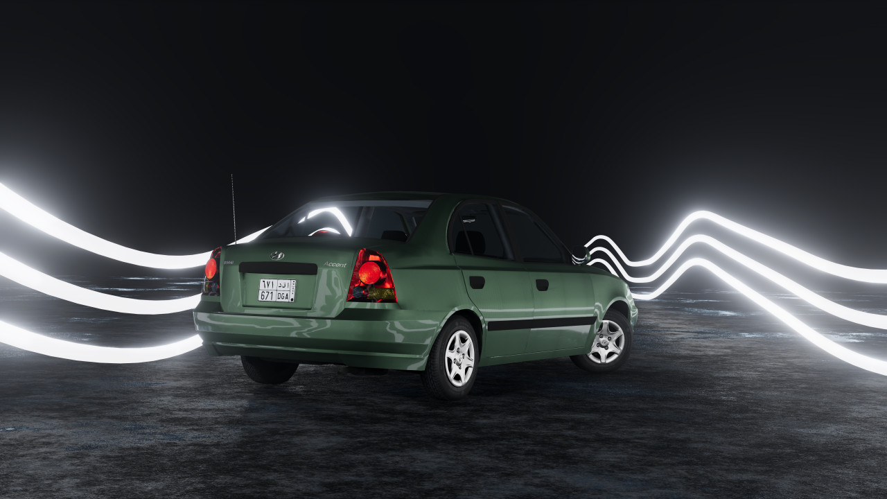 Hyundai Accent 2005