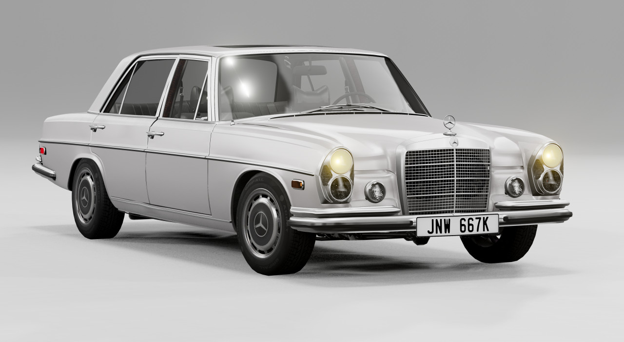Mercedes -Benz 300SEL Update