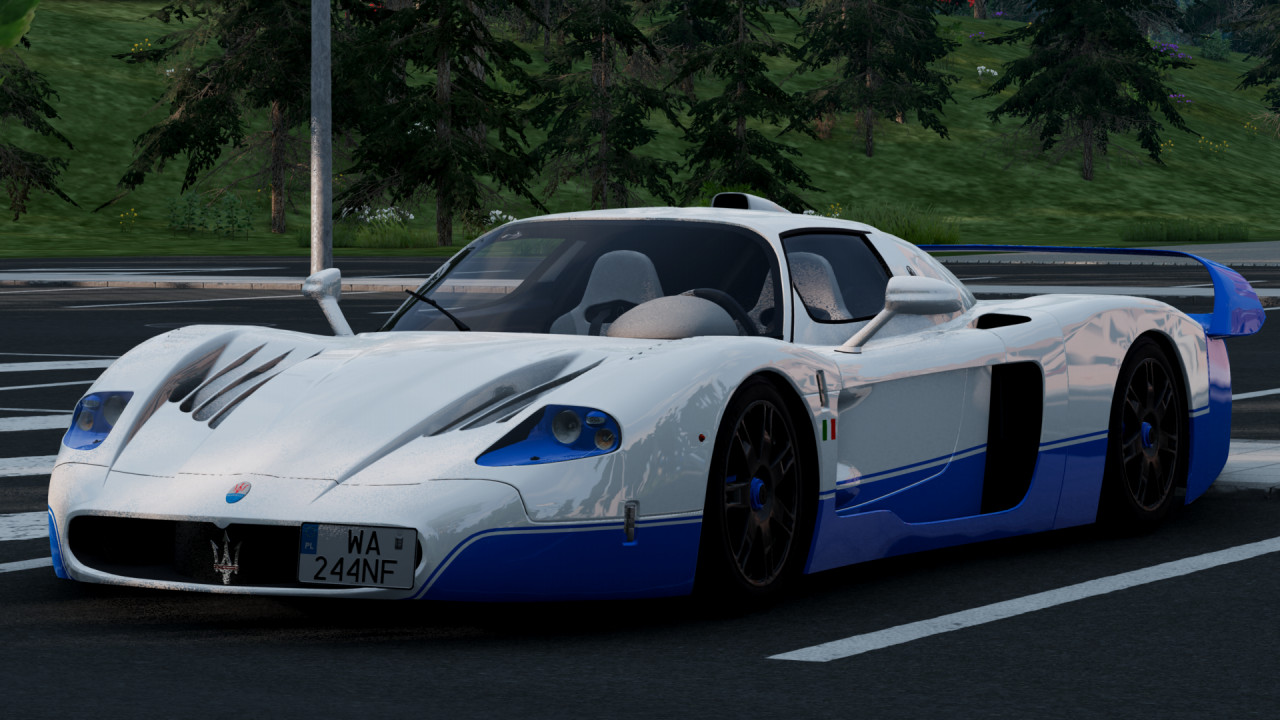 Maserati MC12