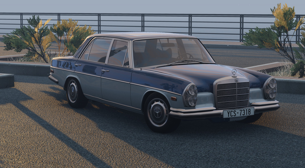 Mercedes -Benz 300SEL Update