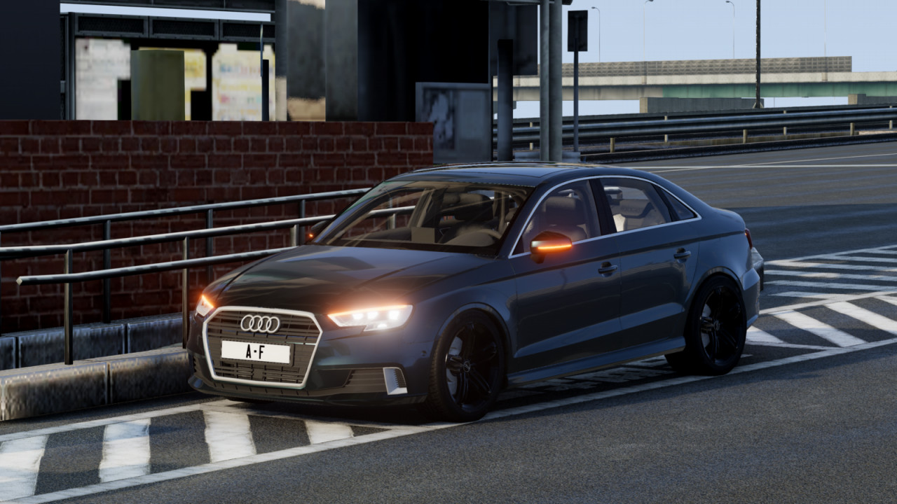 Audi A3 (8Y) Reworked