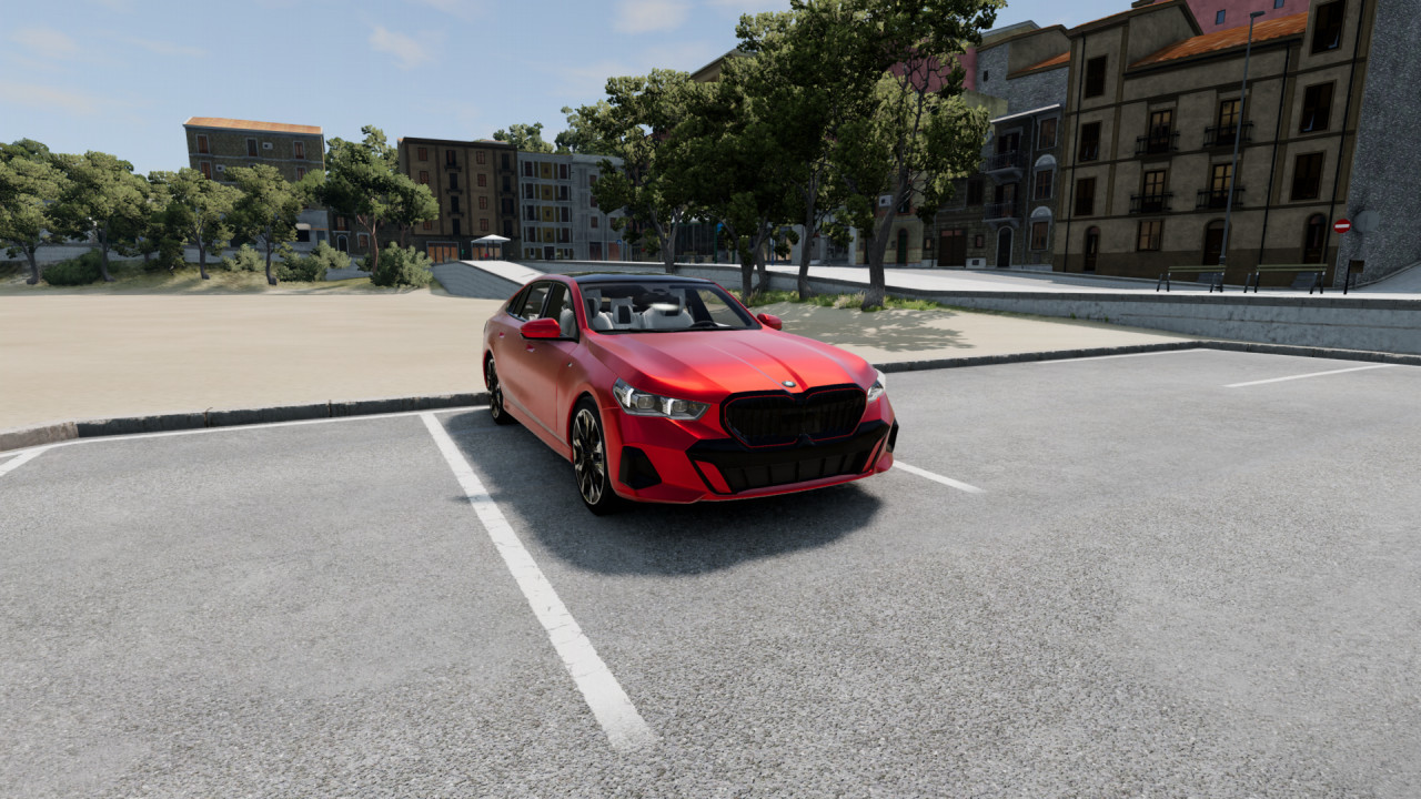 BMW M5 G60 2024-2025