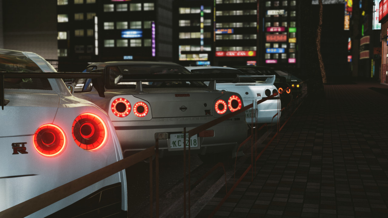 Nissan Skyline/GT-R Pack!