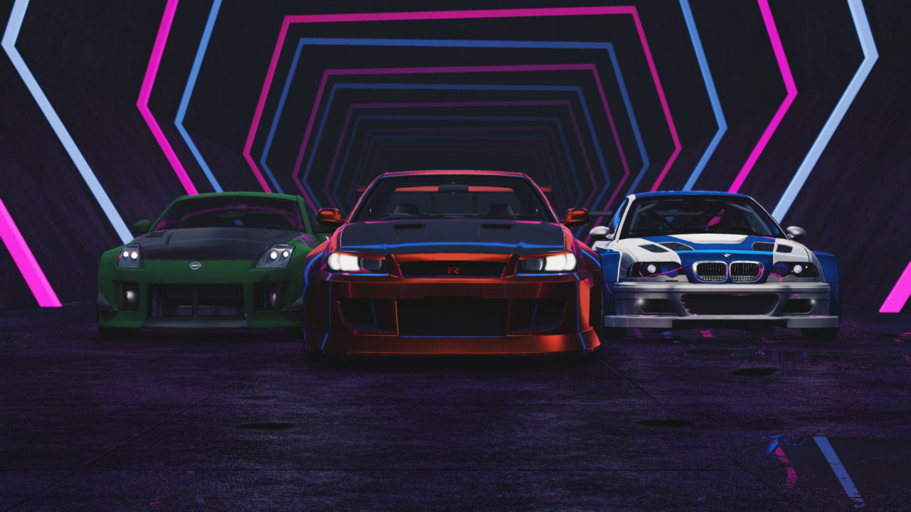 Need For Speed The Legends CarPack