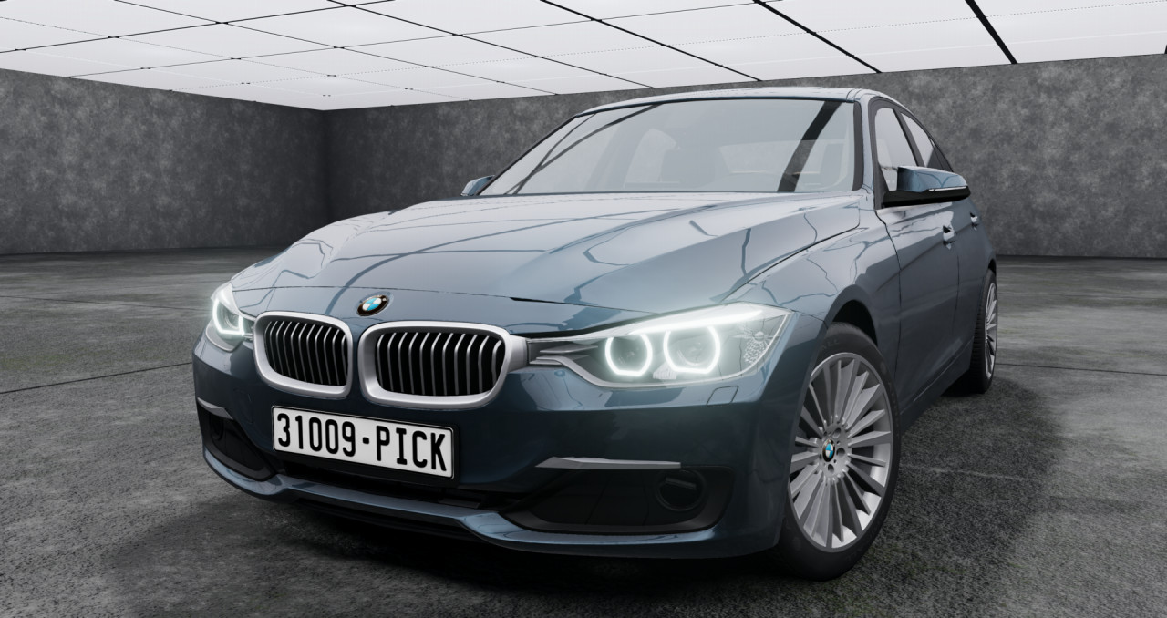2012-2015 BMW 3-Series (F30) BeamNG Mod