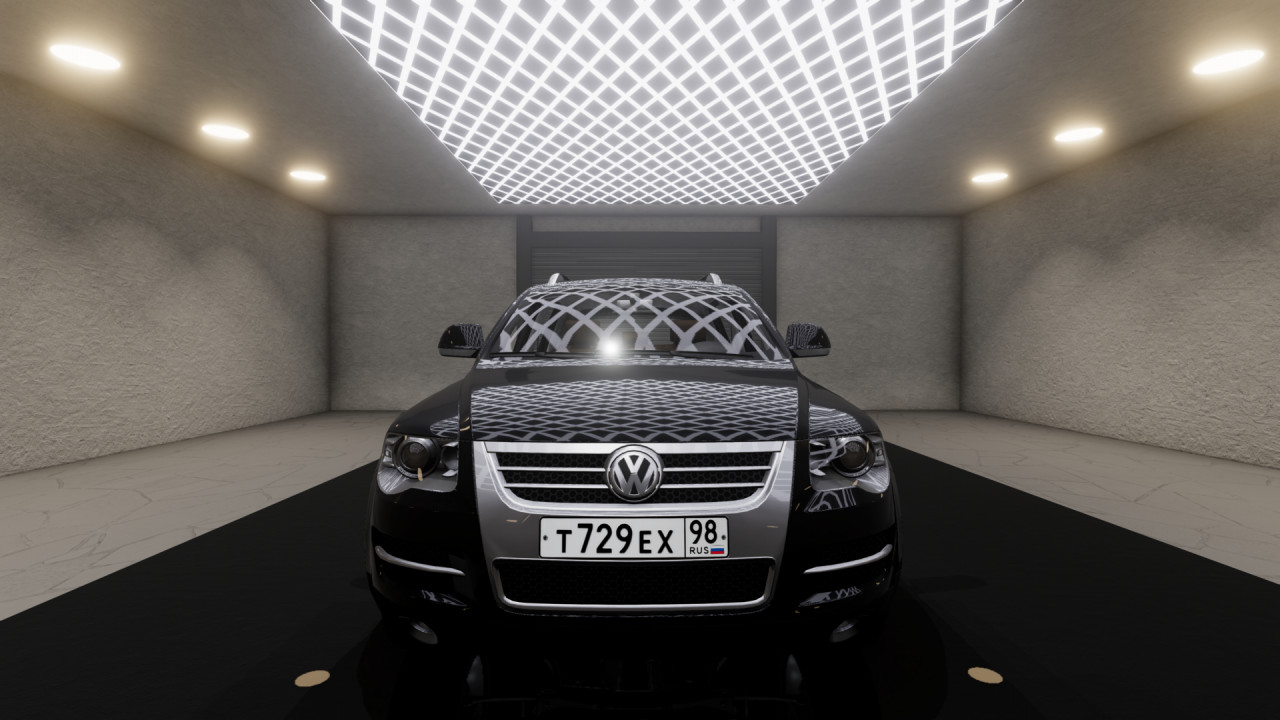 Volkswagen Touareg 2008