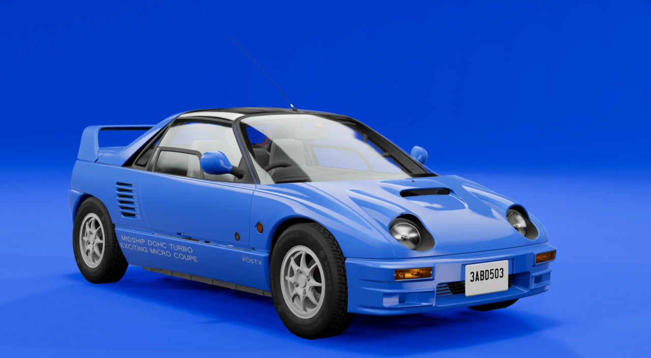 92-94 Autozam AZ-1