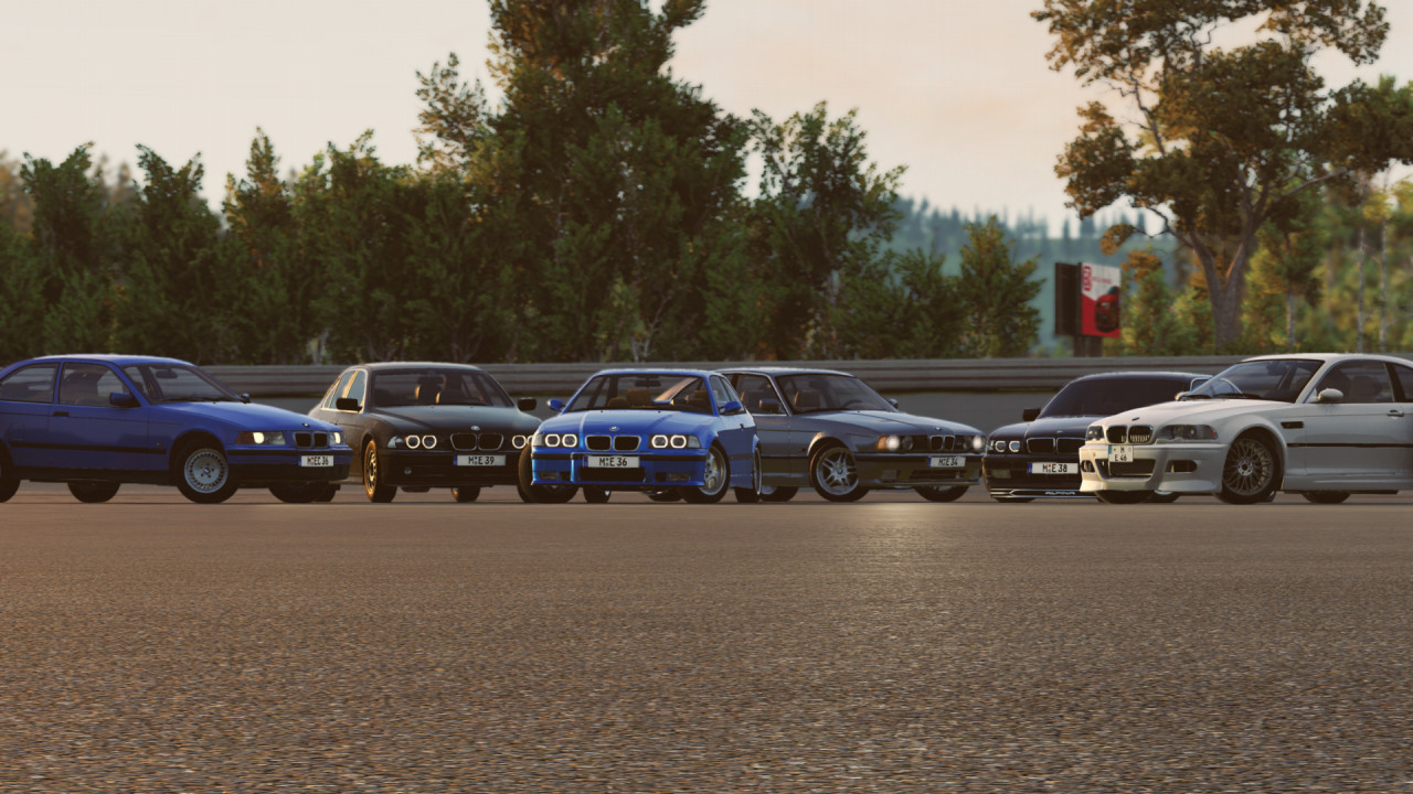 Small BMW PACK 1987-2006 V1.0