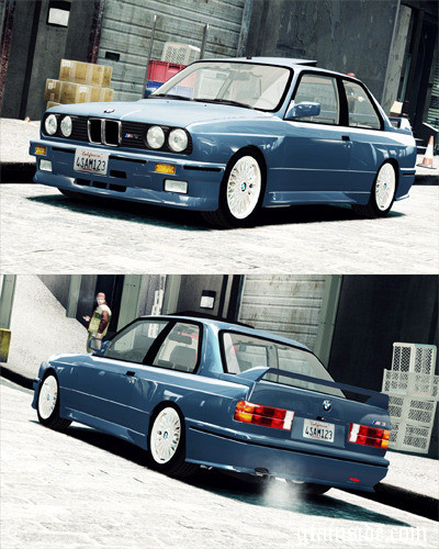 BMW M3 E