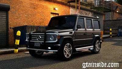 2011 Mercedes Benz G55 AMG Remake