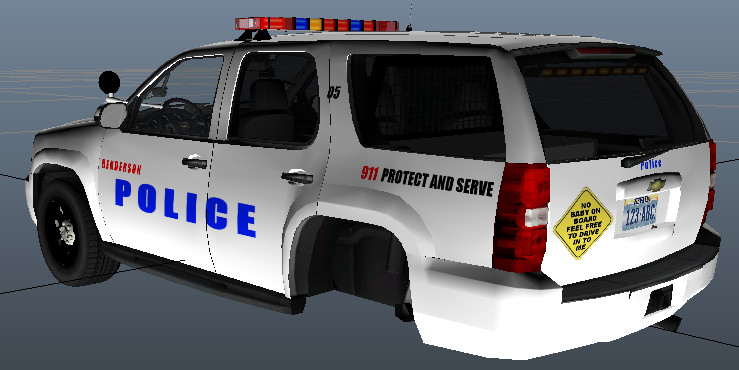 Henderson LV Police Tahoe skin