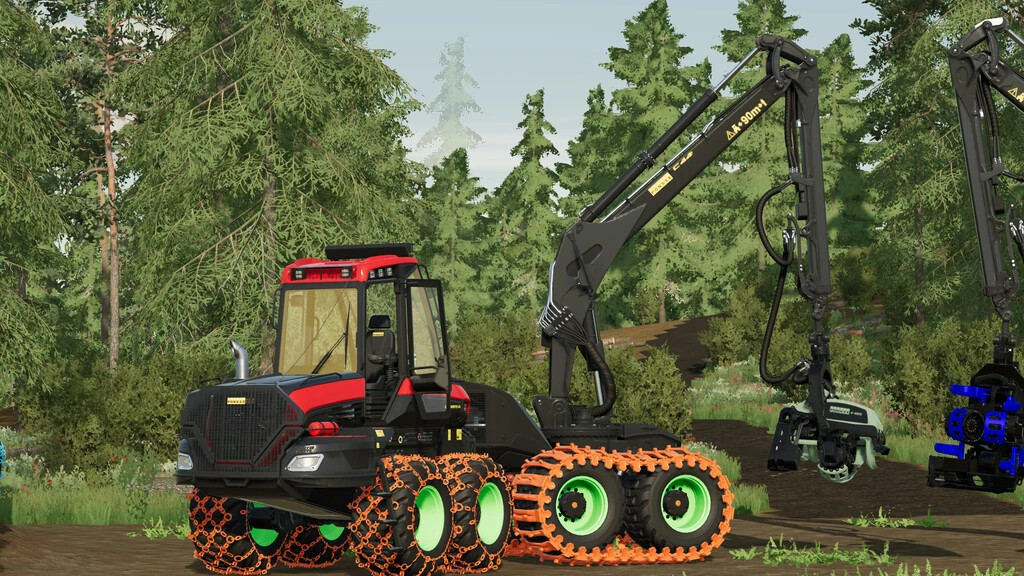 Ponsse Harvester Pack