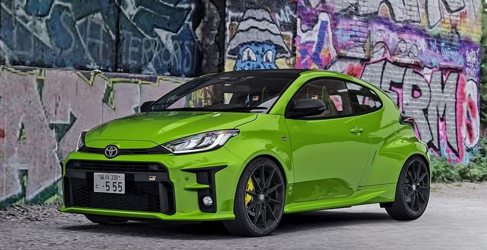 Toyota GR Yaris 1st Edition