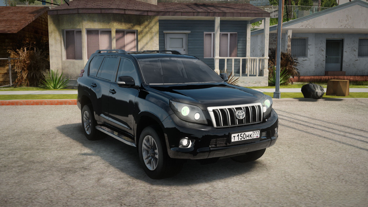 Toyota Land Cruiser Prado