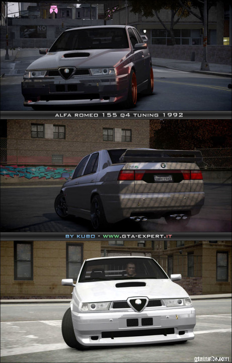1992 Alfa Romeo 155 Q4 Tuning