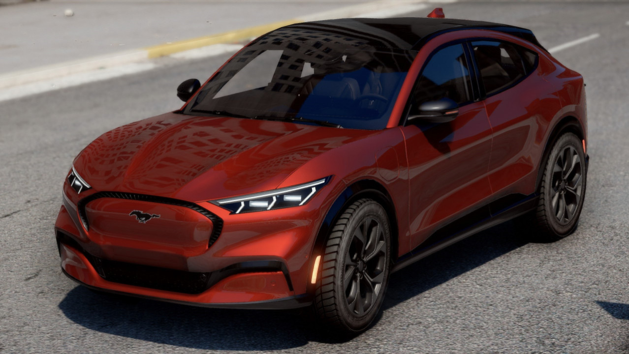 2021 Mustang Mach E Premium
