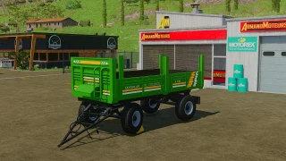 Sayginlar Agricultural Trailer v 1.0 thumbnail 2
