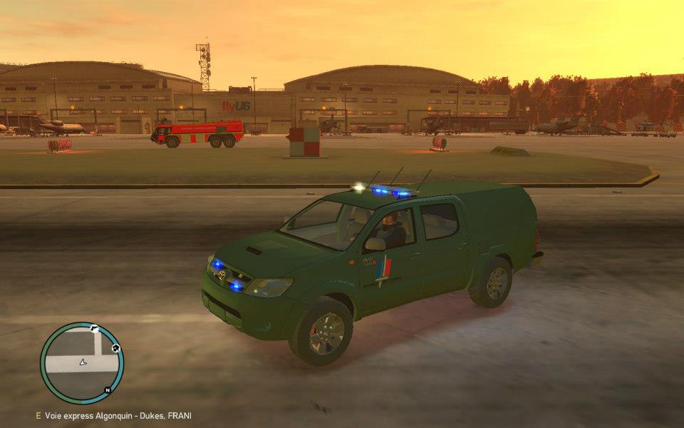 Toyota Hilux ArmÃ©e de Terre FranÃ§aise