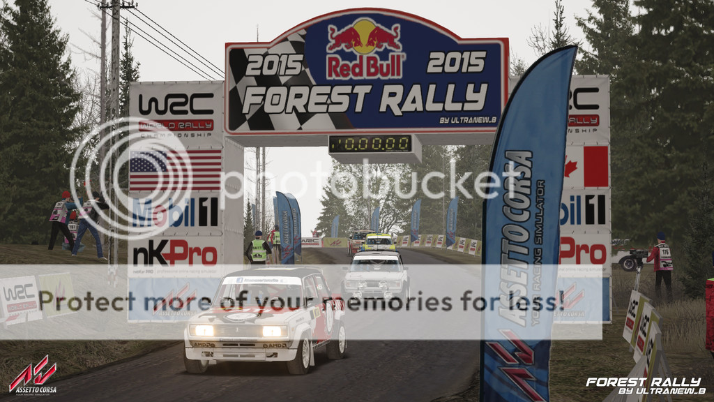 Forest Rally (Fictional, Scratch Made, Rally Stage) image 2