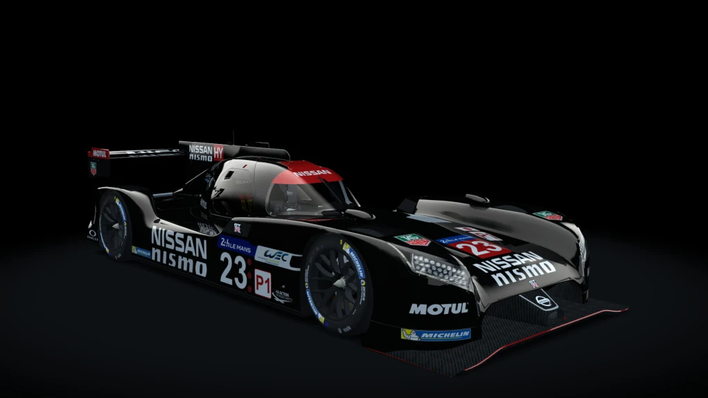 Nissan GT-R LMP1 2015 2.1 - Assetto Corsa