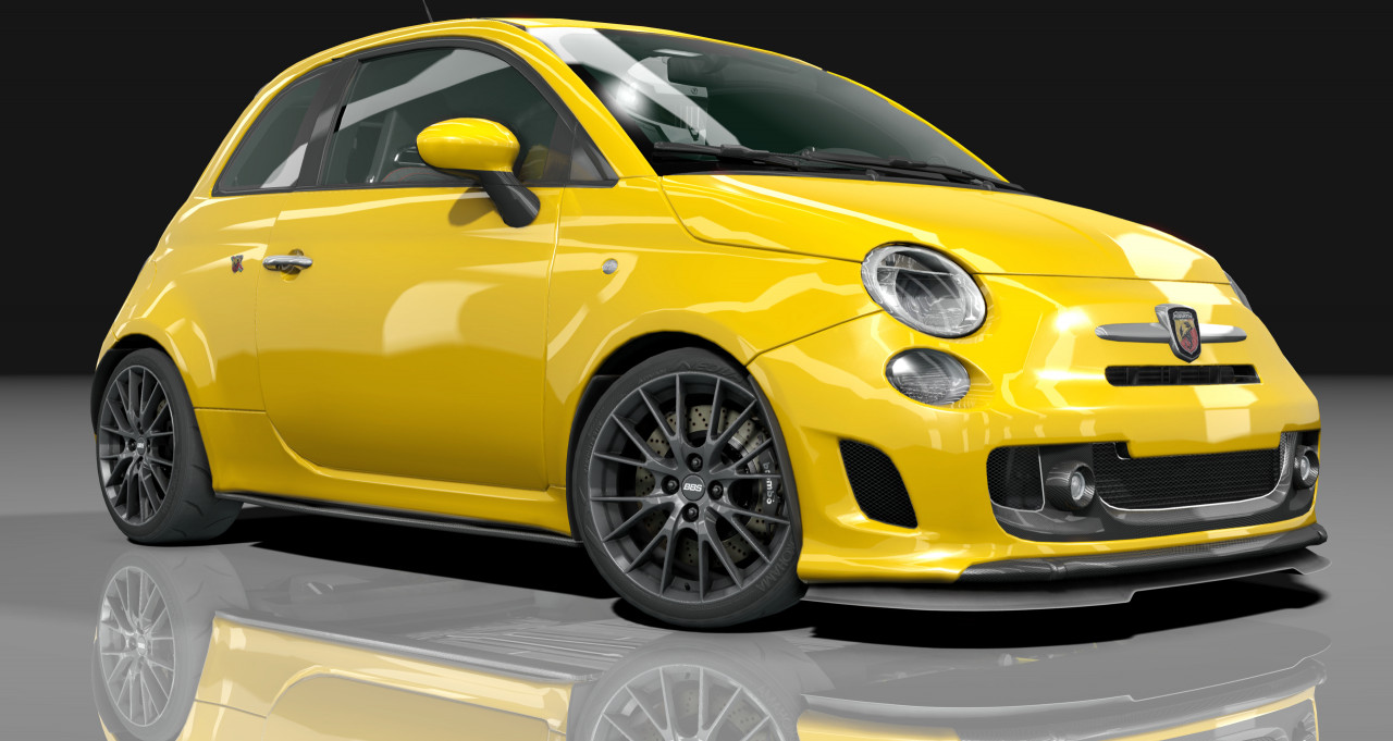 Abarth 500 EsseEsse 300 4WD